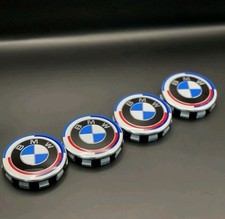 4x BMW 68mm Nabendeckel
