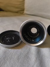 KMZ Jupiter 12 35mm f2.8 Objektiv Zorki FED Russland 1959 Silber M39 LTM