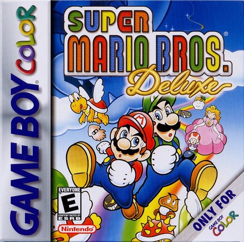 Super mario bros deluxe - mario,