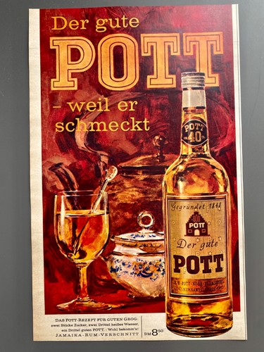Der gute pott weil er - weil,