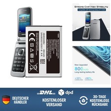 Akku Ersatzakku 800mAh Lithium Polymer für Samsung GT C3520 E1050 E1070 E210 ...