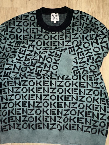 Kenzo herren strickpullover - kenzo,