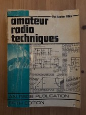 AMATEUR RADIO TECHNIQUES BOOK