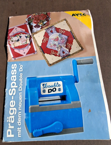 Avec double präge und - double, präge-