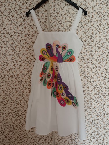 Mädchen sommerkleid - sommerkleid, gr