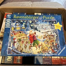 Ravensburger Puzzle 1000 Christmas Edition Das Fest der Feste 197651 Weihnachten