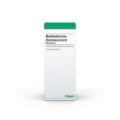 Belladonna homaccord tropfen - homaccord,