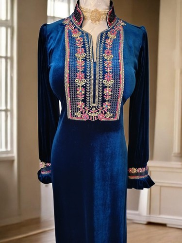 Kaftan langes hostessenkleid - kaftan,