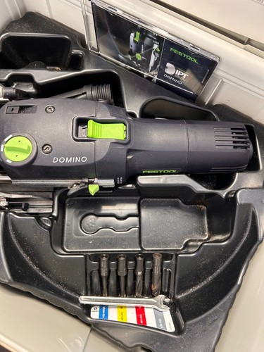Festool domino 500 set - domino, q-set