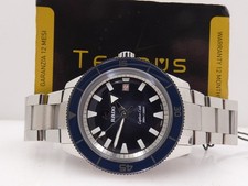 Rado captain cook blue - captain,