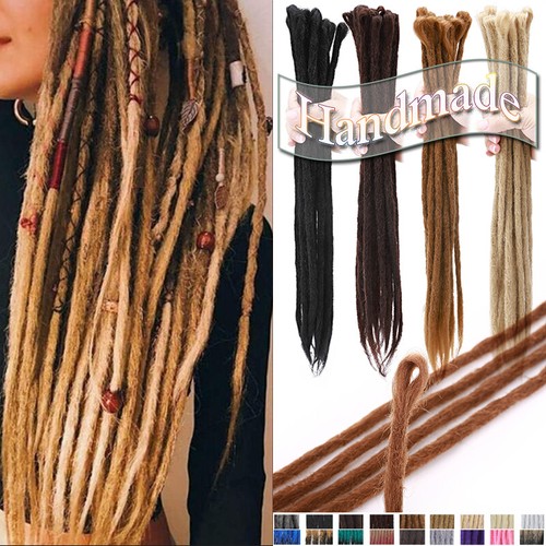 50cm 60cm lange dreadlocks - se,