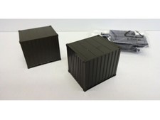 Herpa 747103 2x 10ft Container