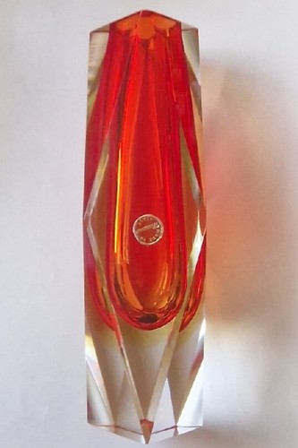 überfang blockvase 2 - überfang, blockvase.2