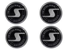 ✅ 4x Nabenkappen Schmidt Revolution SC3 Chrom-3D flache Nabenkappe ersetzt SC1