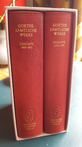 Goethe gedichte klassik weimar - goethe,