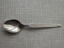 ABS  Kaffeelöffel  DDR  Modell 920  Karomuster  Besteck