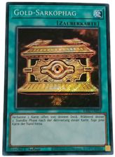 Yu-Gi-Oh! Gold-Sarkophag 1. Auflage Secret Rare RA02-DE052