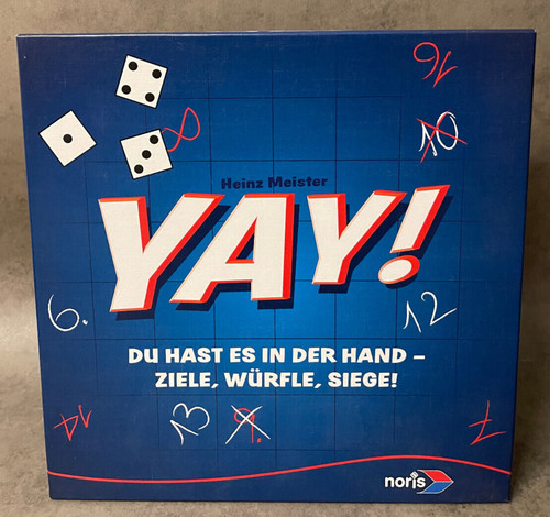 Noris yay hast es in - du,
