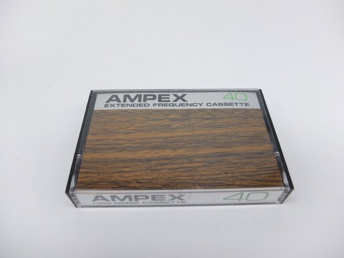 Ampex extended frequency - extended,