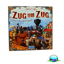 Zug um Zug - Das Kartenspiel - Alan R. Moon - Days of Wonder - Vollständig