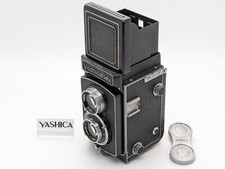 [N MINT] Yashica Yashicaflex AII A II 6x6 TLR Filmkamera + 80/3.5 Aus Japan