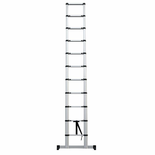 Aluminium teleskopleiter - aluminium,
