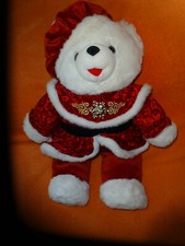 XXL Teddybär Kuscheltier 55 cm Plüsch Teddy Groß Stofftier Plüschtier Plüschbär