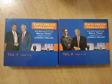 Brian Tracy Jürgen Höller Erfolgreich verkaufen 8 CD Seminar Kurs Academy NLP 