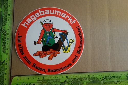 Alter aufkleber handwerk - alter,