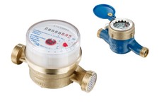 Wasserzähler 1/2" , 3/4" Kalt