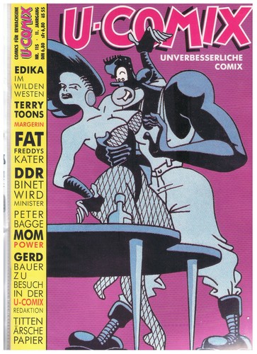 Comix 115 in - u-comix, #