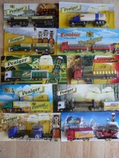 10 Werbetrucks Penig b. Chemnitz Peniger Brauerei Limitiert / wie NEU / TOP