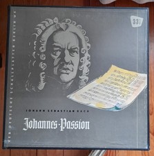 Bach Johannes-Passion MONO /