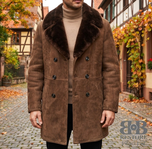 Lammfellmantel lammfelljacke - lammfellmantel,