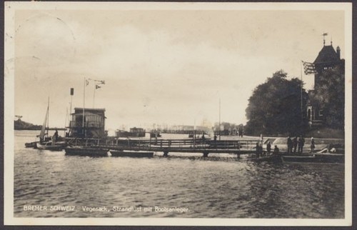Bremen vegesack strandlust - bremen, vegesack,