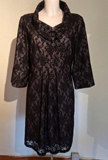 Kleid/Tunika  in schwarzer