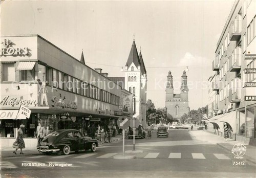 Eskilstuna nybrogatan - eskilstuna,