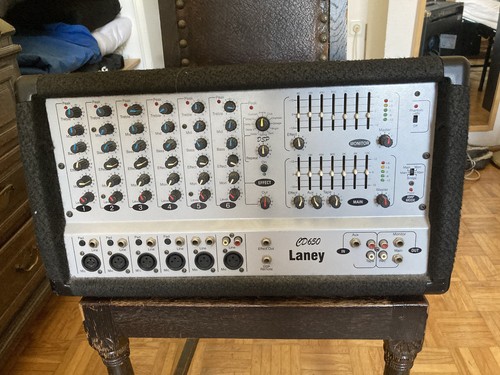 Laney cd650 poweramp mikros - laney,