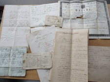 Nachlass alte Urkunden und