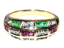 Ring 585 Gold 0,16 ct