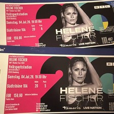 2 X Helene Fischer 360 Stadion