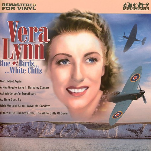 Lynn vera blue birds - vera, white