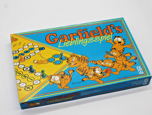 Garfields lieblingsspiel - lieblingsspiel,