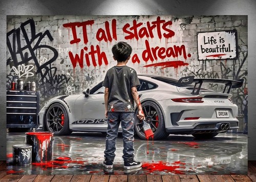 Leinwand bild xxl - leinwand,