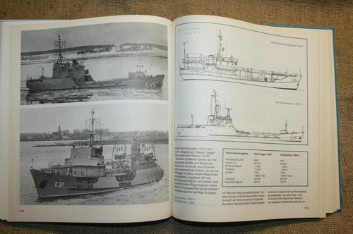 Fachbuch ddr schiffe - ddr,