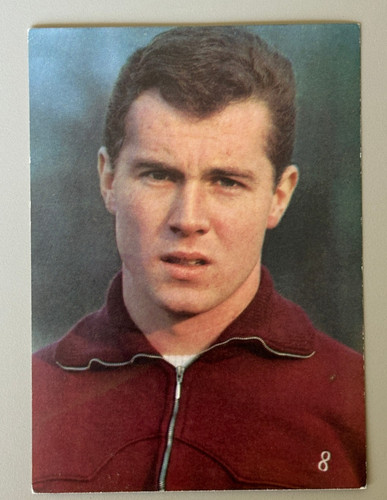 Bergmann fußball 1966 - fußball, wm