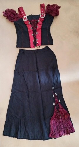 Teiliges dirndl schwarz - dirndl,,