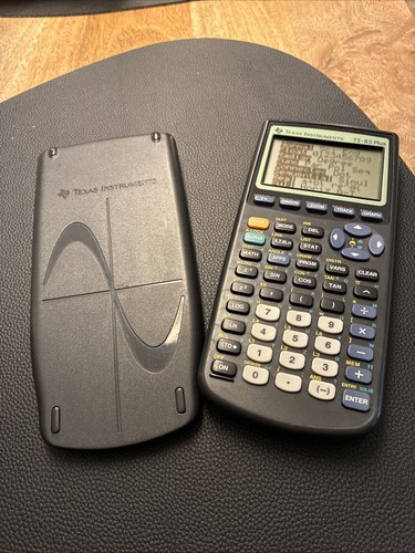 Texas instruments 83 plus - instruments,