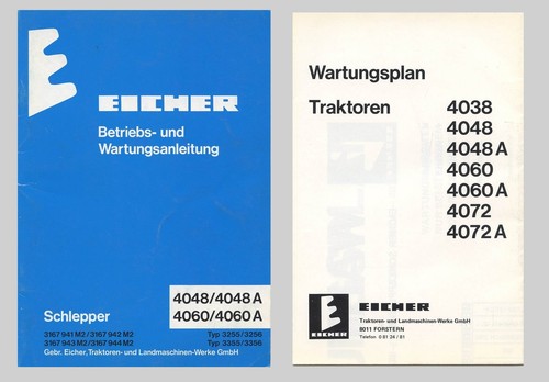 Eicher 4048 4060 - 4048 , allrad