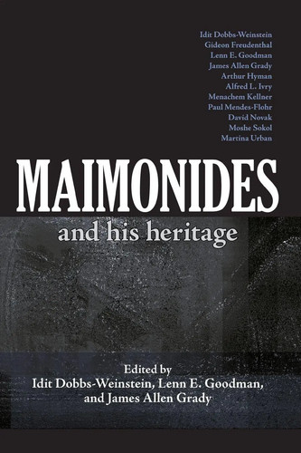 Maimonides and his - and, heritage
